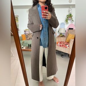 Fitted handmade Wool Coat